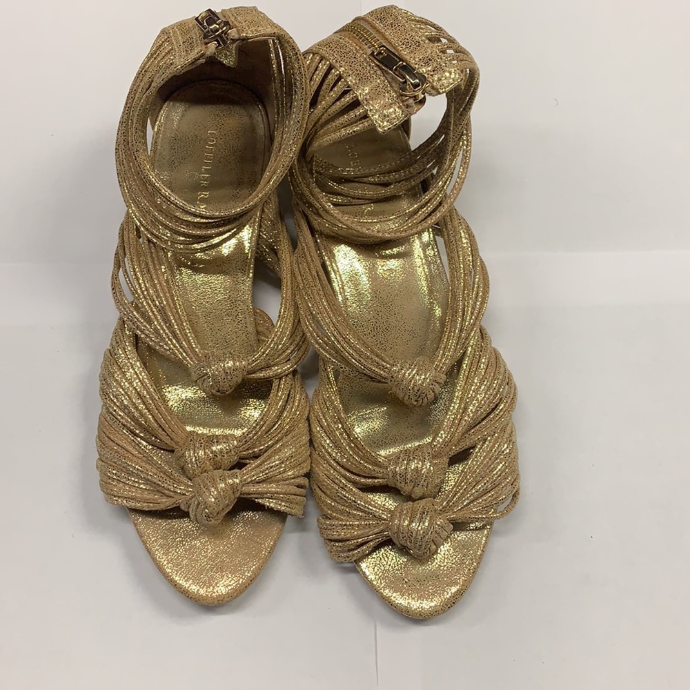 Loeffler Randall Double Bow Flat Sandal